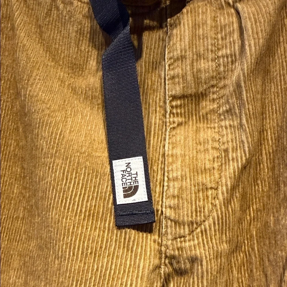 The North Face Men's Mustard Corduroy Pants